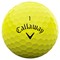 Callaway 2025 SuperSoft Personalized Yellow Golf Balls, yellow-v-2-z