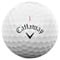 Callaway Chrome Tour Triple Diamond Personalized White Golf Ball, white-v-2-z