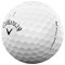 Callaway Chrome Tour Triple Diamond Personalized White Golf Ball, white-v-3-z
