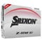 Srixon Z-Star 9 XV Personalized White Golf Ball, z-white-v