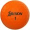 Srixon SoftFeel 14 Brite Personalized Golf Ball, orange-v-2-z