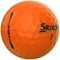 Srixon SoftFeel 14 Brite Personalized Golf Ball, orange-v-4-z