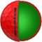 Srixon SoftFeel 14 Brite Personalized Golf Ball, red-v-5-z