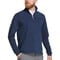 FootJoy Mens ThermoSeries Hybrid Midlayer Golf Jacket, navy-v-2-z