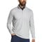 FootJoy Mens Houndstooth 1/4 Zip Golf Pullover, grey-v-2-z