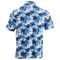 TGW Mens Tie-Dye Golf Polo, blue-x-2-z