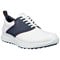 ECCO Mens S Casual Saddle Golf Shoes, whitenavy-v-5-z