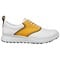 ECCO Mens S Casual Saddle Golf Shoes, whiteyellow-v-2-z