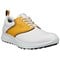 ECCO Mens S Casual Saddle Golf Shoes, whiteyellow-v-5-z