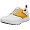 ECCO Mens S Casual Saddle Golf Shoes, whiteyellow-v-6-z