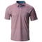 Swannies Men's Waylon Stars and Stripes Golf Polo, z-red-x