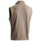 TGW Mens Solid Midweight 1/4 Zip Golf Vest, tan-x-2-z