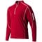 TGW Men's ECO Tour 1/4 Zip Golf Pullover, red-x-2-z