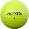 Pinnacle Distance Golf Balls, yellow-v-3-z