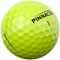 Pinnacle Distance Golf Balls, yellow-v-6-z