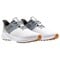 FootJoy Womens Flex Golf Shoes, greywhite-v-6-z