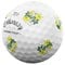 Callaway Chrome Tour April 2025 Major Truvis Golf Ball, white-v-3-z