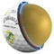 Callaway Chrome Tour April 2025 Major Truvis Golf Ball, white-v-4-z