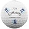 Callaway Chrome Tour May 2025 Major Truvis Golf Ball, white-v-2-z