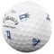 Callaway Chrome Tour May 2025 Major Truvis Golf Ball, white-v-3-z