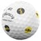 Callaway Chrome Tour June 2025 Major Truvis Golf Ball, white-v-5-z