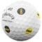 Callaway Chrome Tour June 2025 Major Truvis Golf Ball, white-v-7-z