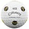 Callaway Chrome Tour June 2025 Major Truvis Golf Ball, white-v-8-z