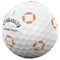 Callaway Chrome Tour July 2025 Major Truvis Golf Ball, white-v-4-z