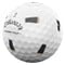 Callaway Chrome Tour July 2025 Major Truvis Golf Ball, white-v-8-z