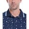 Callaway Mens Golf Collection Print Golf Polo, navy-v-3-z
