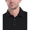 Callaway Mens Soft Touch Long Sleeve Golf Polo, black-v-3-z