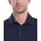 Callaway Mens Soft Touch Long Sleeve Golf Polo, navy-v-3-z