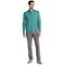 Callaway Mens Lightweight Soft Touch 1/4 Zip Golf Pullover, green-v-2-z