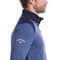 Callaway Mens Lightweight Soft Touch 1/4 Zip Golf Pullover, navy-v-4-z