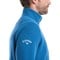 Callaway Mens Waffle1/4 Zip Golf Pullover, blue-v-3-z
