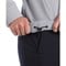 Callaway Mens Waffle1/4 Zip Golf Pullover, grey-v-4-z