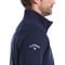 Callaway Mens Waffle1/4 Zip Golf Pullover, navy-v-3-z