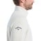 Callaway Mens Waffle1/4 Zip Golf Pullover, white-v-3-z