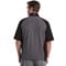 Callaway Mens Wind & Water Short Sleeve 1/4 Zip Golf Rain Pullover, black-v-2-z