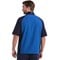 Callaway Mens Wind & Water Short Sleeve 1/4 Zip Golf Rain Pullover, navy-v-2-z