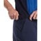 Callaway Mens Wind & Water Short Sleeve 1/4 Zip Golf Rain Pullover, navy-v-4-z