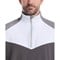 Callaway Mens Wind & Water 1/4 Zip Golf Rain Pullover, grey-v-3-z