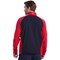 Callaway Mens Wind & Water 1/4 Zip Golf Rain Pullover, red-v-2-z