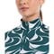 Callaway Womens Abstract Swirl Sun Protection Golf Pullover, dkgreen-v-3-z