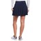 Callaway Womens 16in Solid Pleated Golf Skort, navy-v-2-z