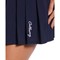 Callaway Womens 16in Solid Pleated Golf Skort, navy-v-3-z