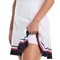 Callaway Womens 16in Colorblock Golf Skort, white-v-3-z