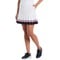 Callaway Womens 16in Colorblock Golf Skort, z-white-v