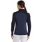 Callaway Womens Textured Mixed Media 1/4 Zip Golf Pullover, navy-v-2-z
