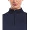 Callaway Womens Textured Mixed Media 1/4 Zip Golf Pullover, navy-v-3-z